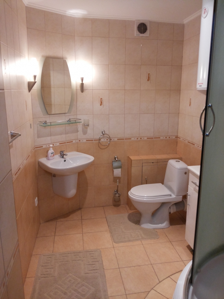 Студия на 16 этаже с видом на город #3