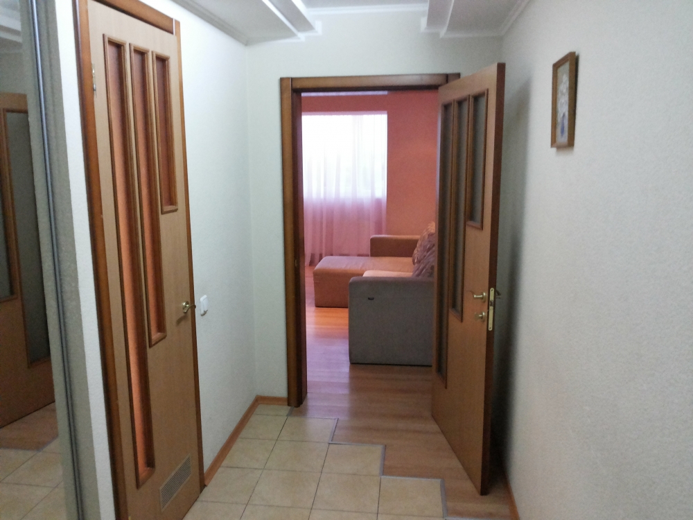 Студия на 16 этаже с видом на город #4