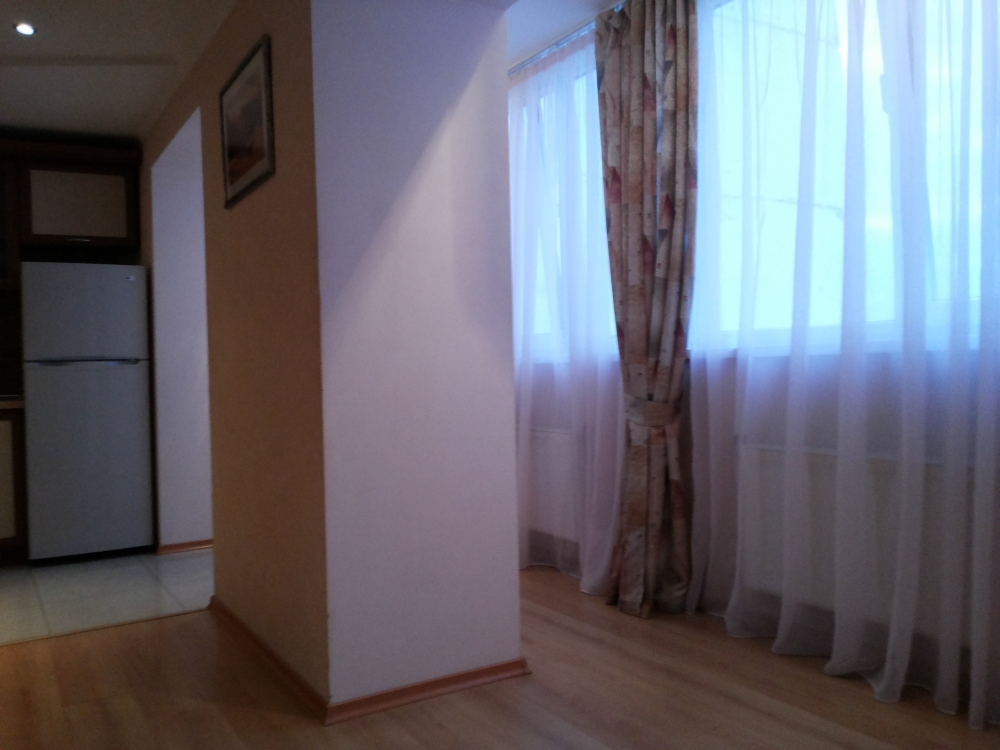 Студия на 16 этаже с видом на город #6