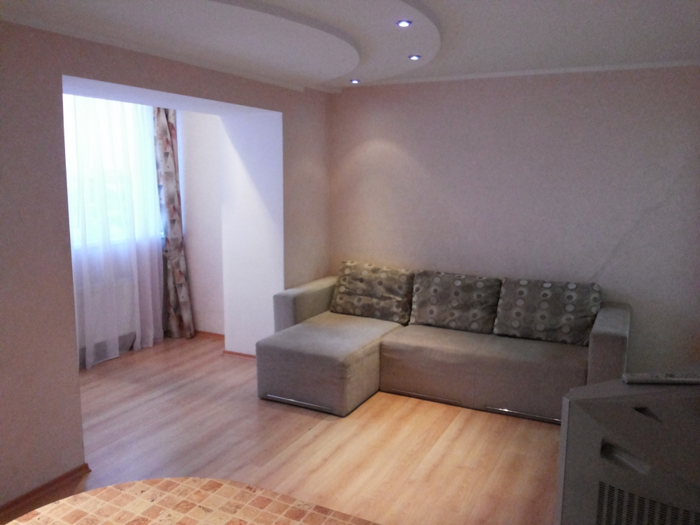 Студия на 16 этаже с видом на город #7