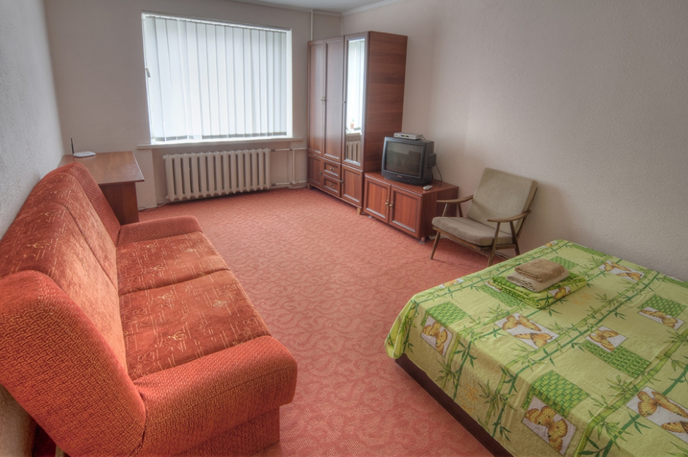 Посуточно 1-комнатная квартира #4