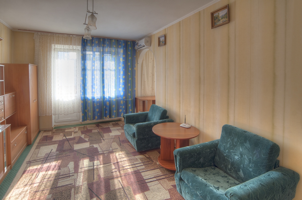 Посуточно 1-комнатная квартира #6