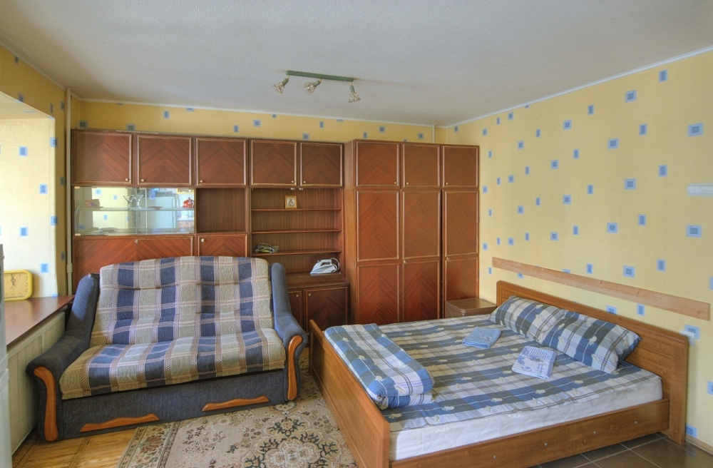 Посуточно 1-комнатная квартира #3