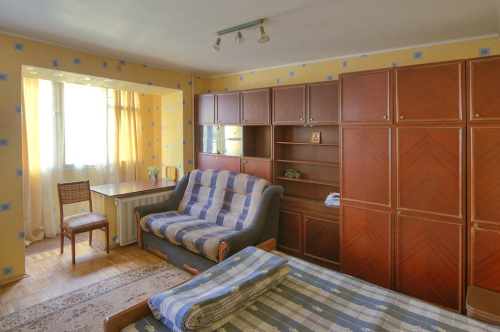 Посуточно 1-комнатная квартира #4