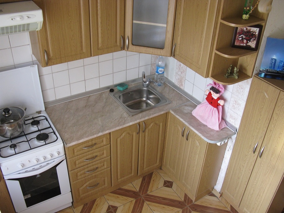 Посуточно почасово 1-комнатная квартира Оболонь #3