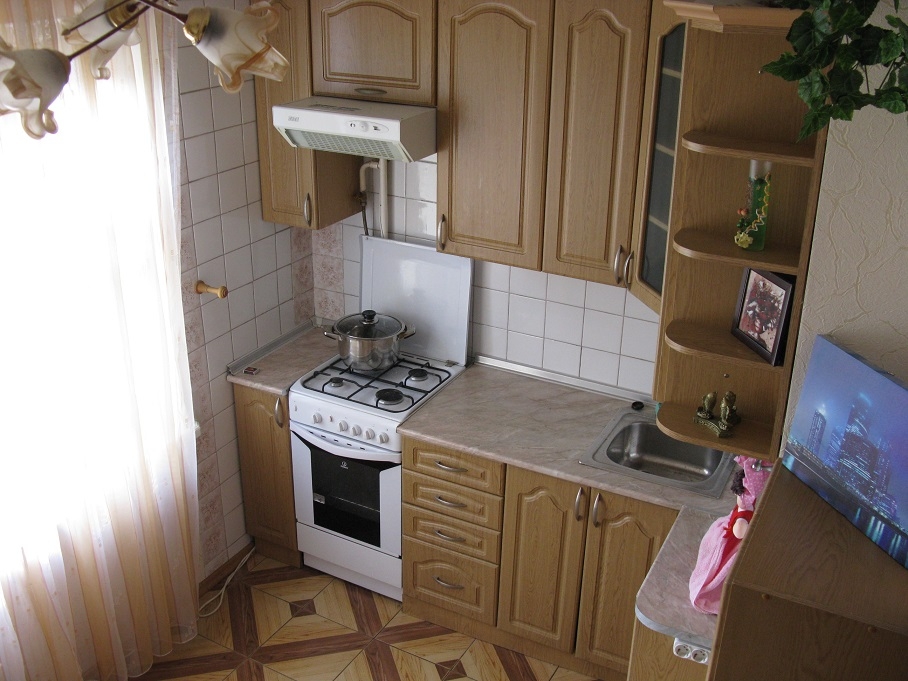 Посуточно почасово 1-комнатная квартира Оболонь #4