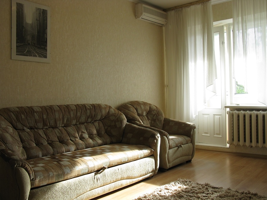 Посуточно почасово 1-комнатная квартира Оболонь #7