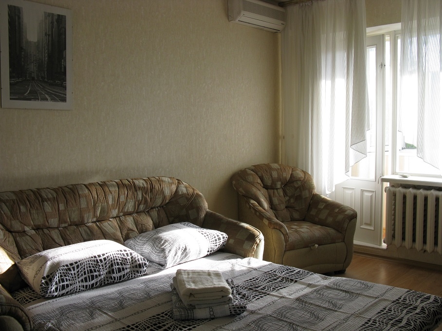 Посуточно почасово 1-комнатная квартира Оболонь #9