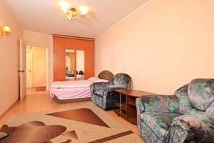 Посуточно 1-комнатная квартира #6