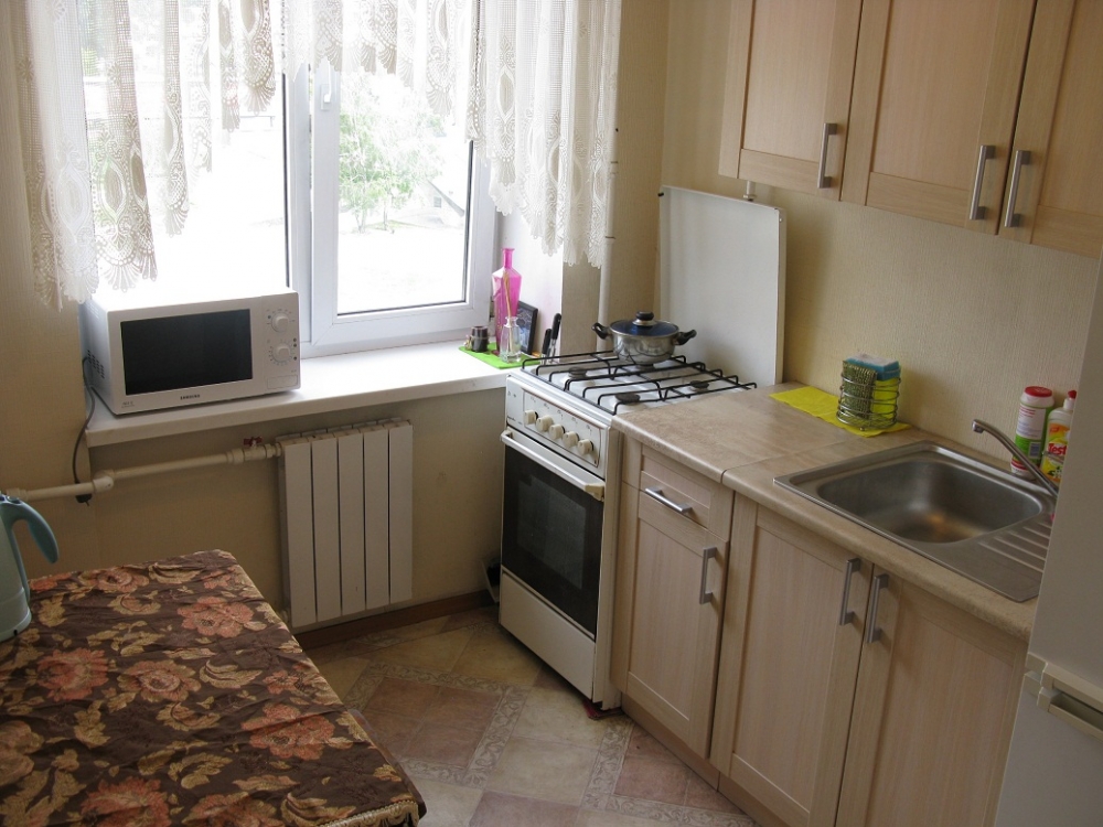 Посуточно, почасово 1-комнатная квартира #3