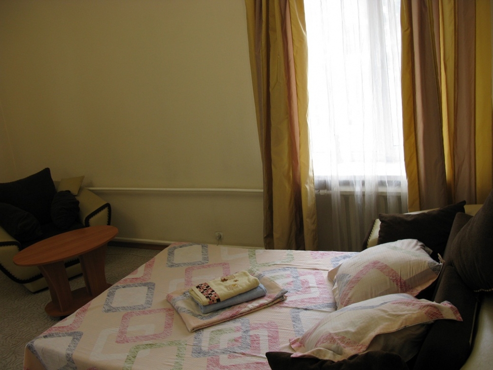 Посуточно, почасово 1-комнатная квартира #5