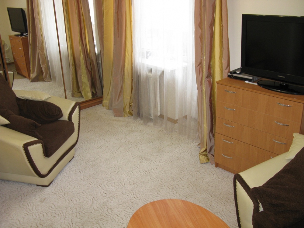 Посуточно, почасово 1-комнатная квартира #6