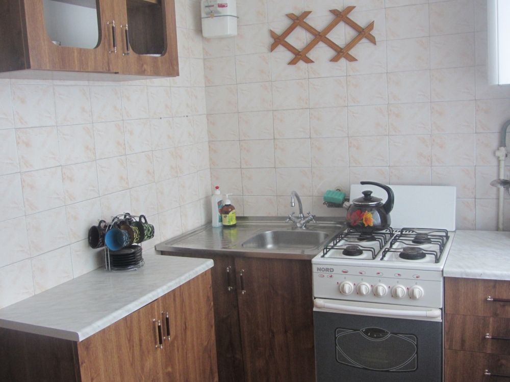 1-комнатная квартира посуточно, в районе фонтана 