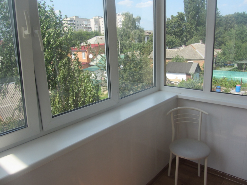 1-комнатная квартира посуточно, в районе фонтана 