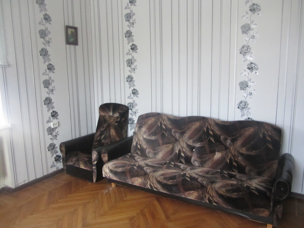 1-комнатная квартира посуточно, в районе фонтана 