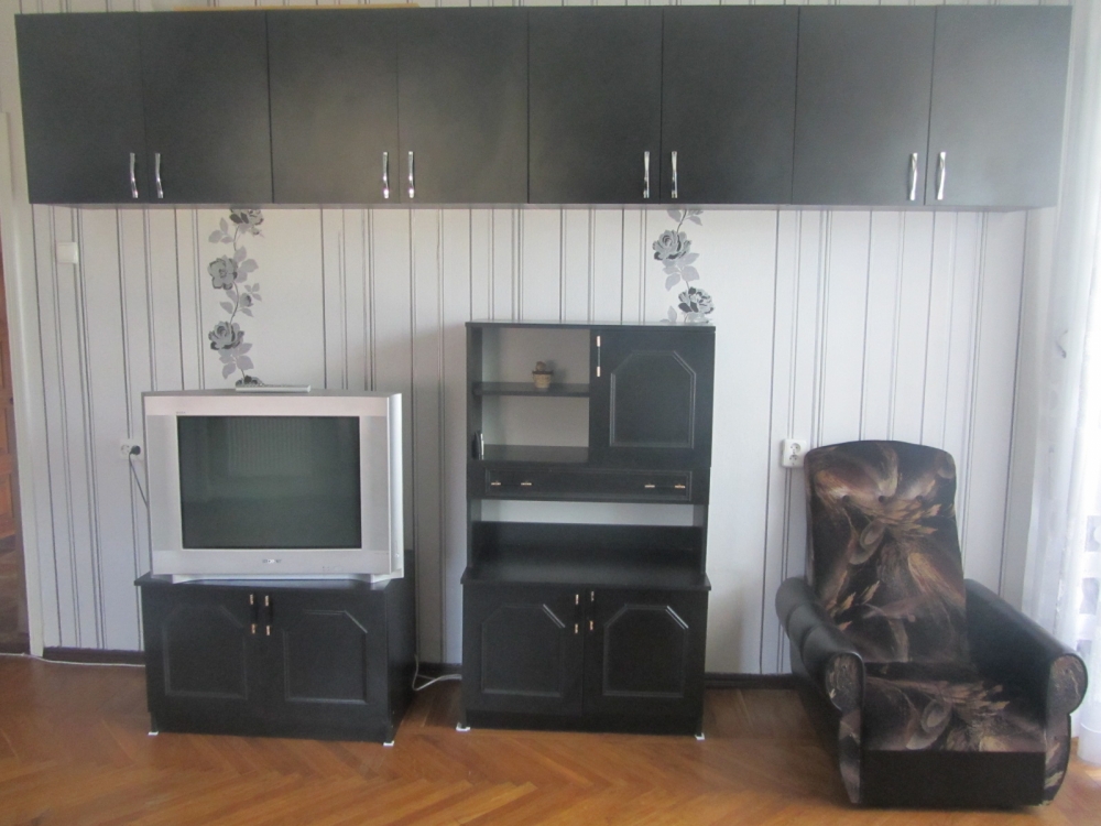 1-комнатная квартира посуточно, в районе фонтана 