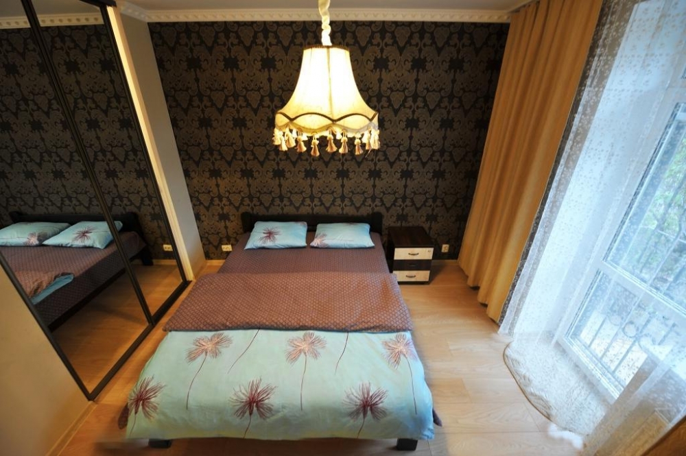 Трехуровневая квартира в современном стиле #9