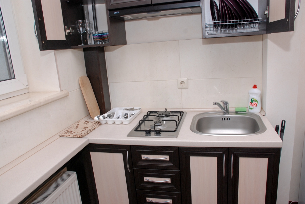 Здаються подобово 1-кімнатні апартаменти класу 