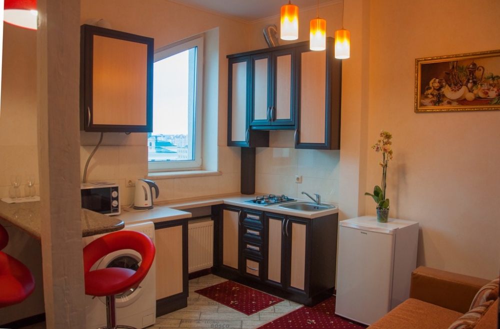 Здаються подобово 1-кімнатні апартаменти класу 