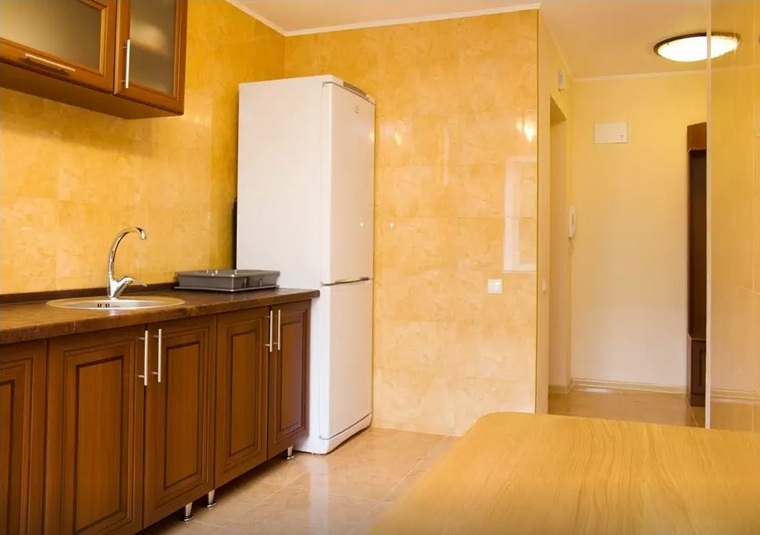 Трехкомнатная квартира в районе 