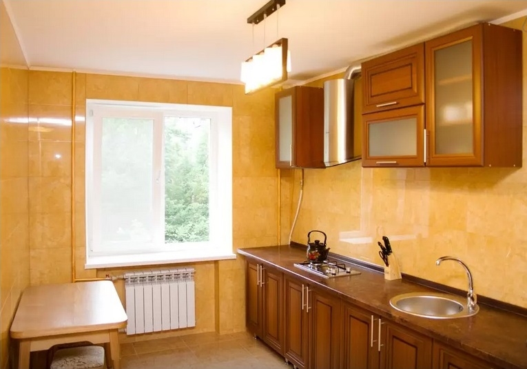 Трехкомнатная квартира в районе 