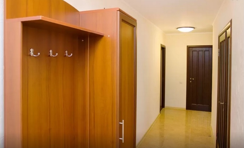 Трехкомнатная квартира в районе 