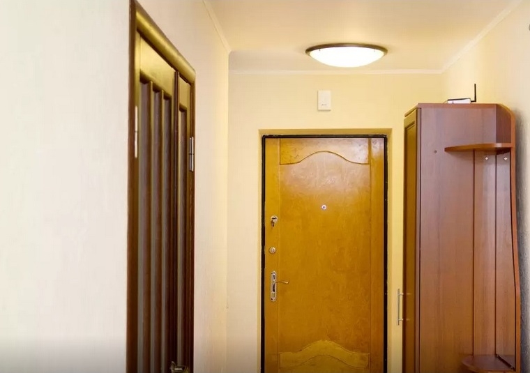 Трехкомнатная квартира в районе 