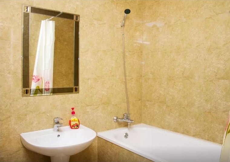 Трехкомнатная квартира в районе 