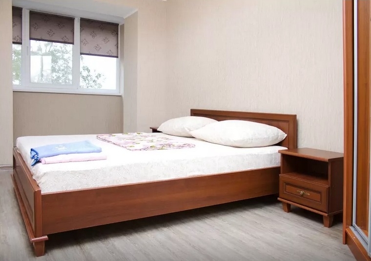 Трехкомнатная квартира в районе 