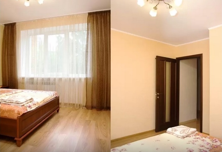 Трехкомнатная квартира в районе 