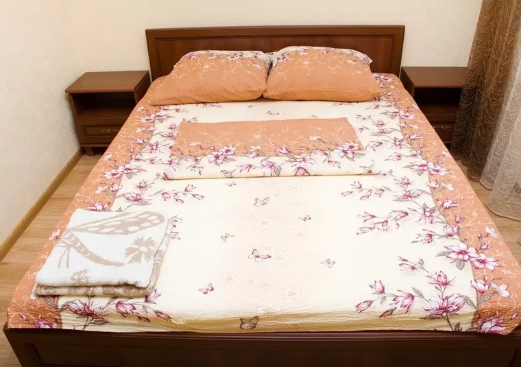 Трехкомнатная квартира в районе 