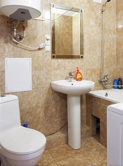 Четырехкомнатная квартира в районе 