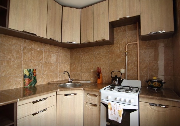 Четырехкомнатная квартира в районе 