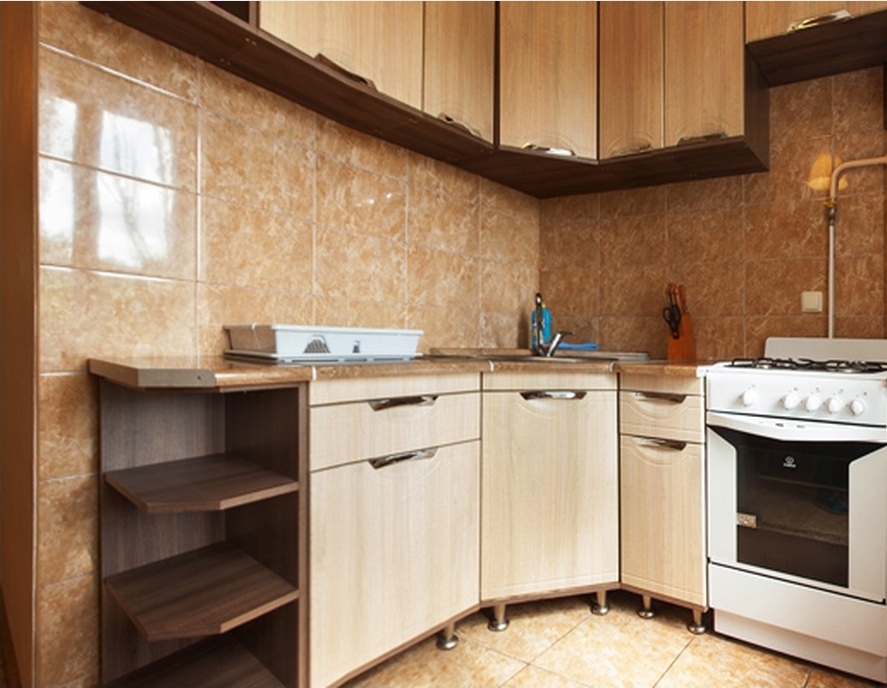 Четырехкомнатная квартира в районе 