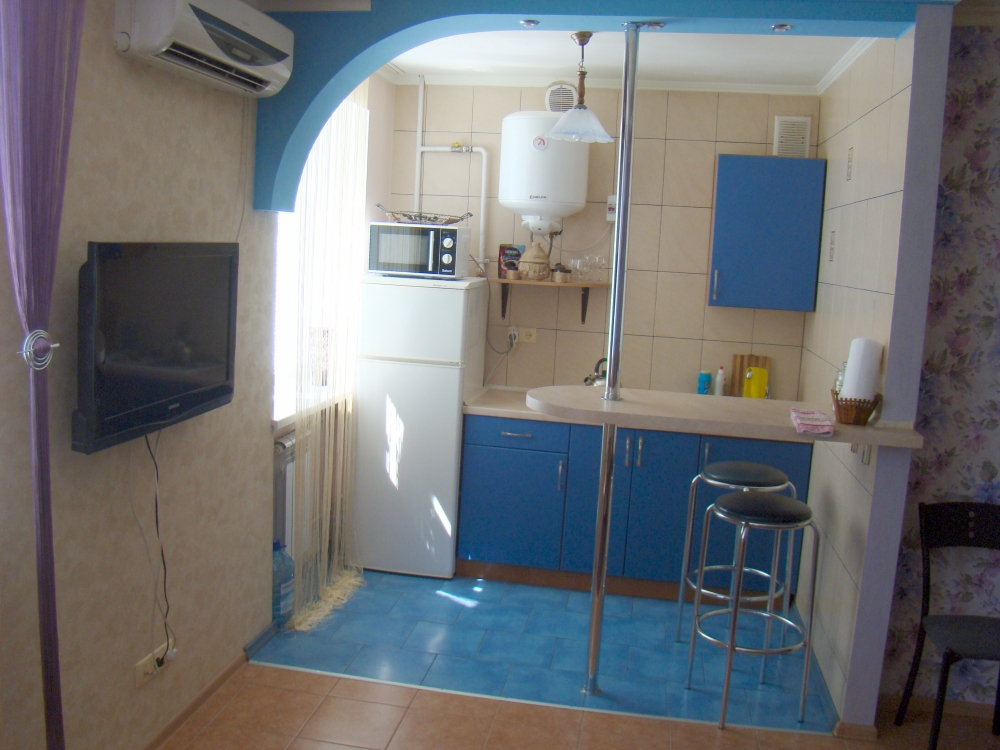 1-комн. кв. студио центр Херсона #2