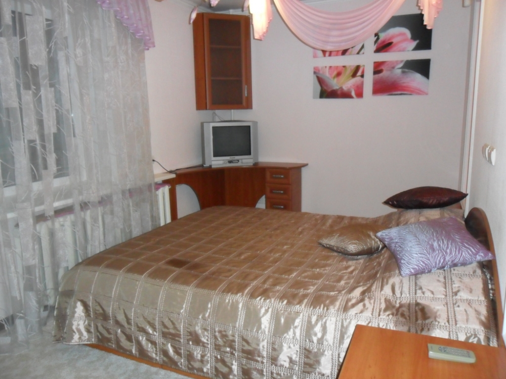 Посуточно двухкомнатная квартира-студия в центре с... #4