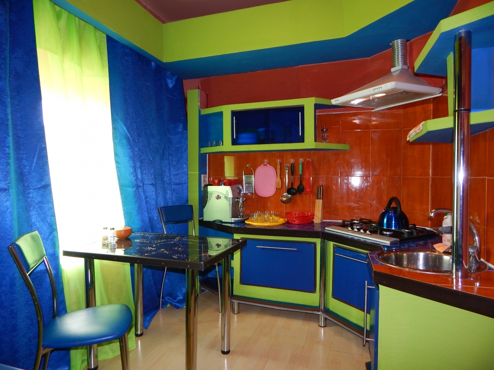 1-комнатная пр.Гагарина (ст.м.Гагарина) #7