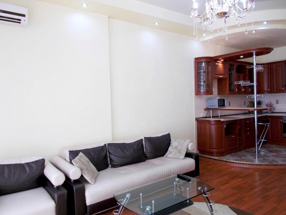 Апартаменты в Аркадии! Терраса с видом на море! #4