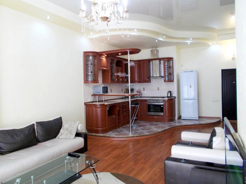 Апартаменты в Аркадии! Терраса с видом на море! #5