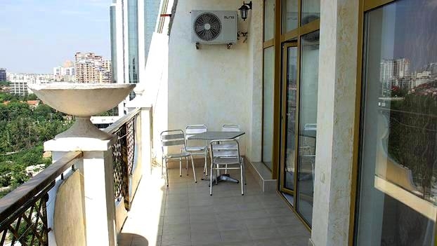 Апартаменты в Аркадии! Терраса с видом на море! #12