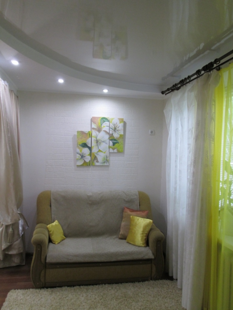 Квартира студия почасово, посуточно #4