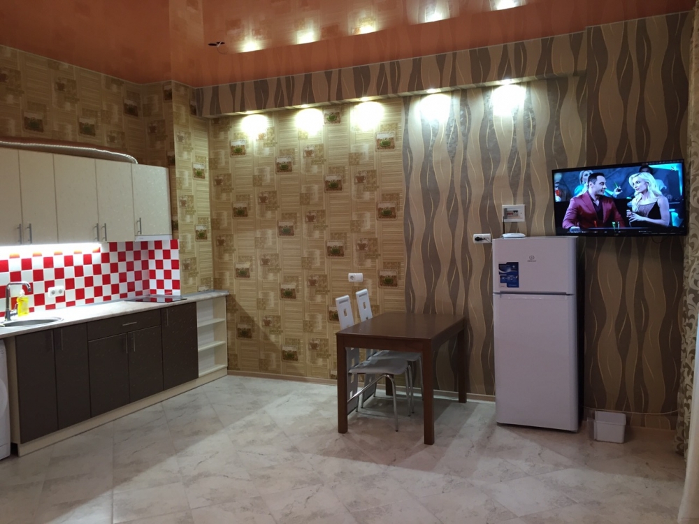 Посуточно с новым евро ремонтом квартира в центре  #4