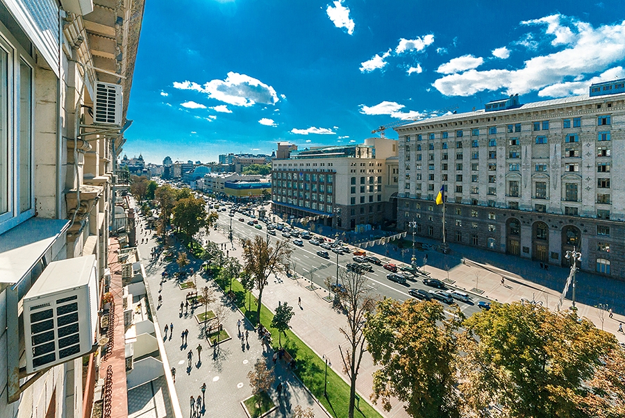 Хорошая квартира на Крещатике #9