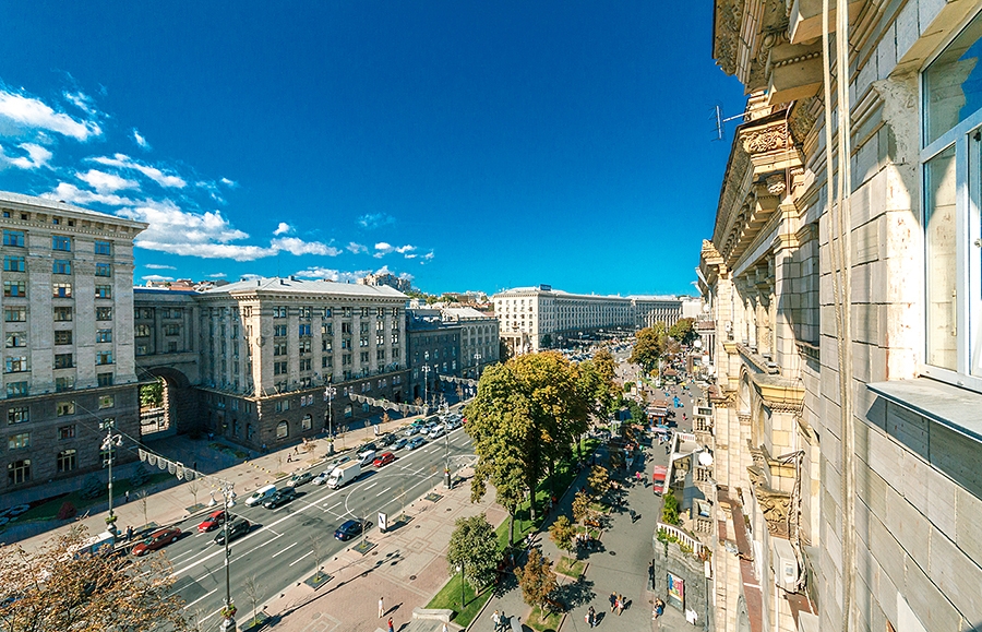 Хорошая квартира на Крещатике #11