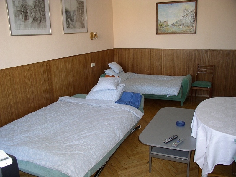 3 ком квартира с 4-мя отдельными спальными местами... #16