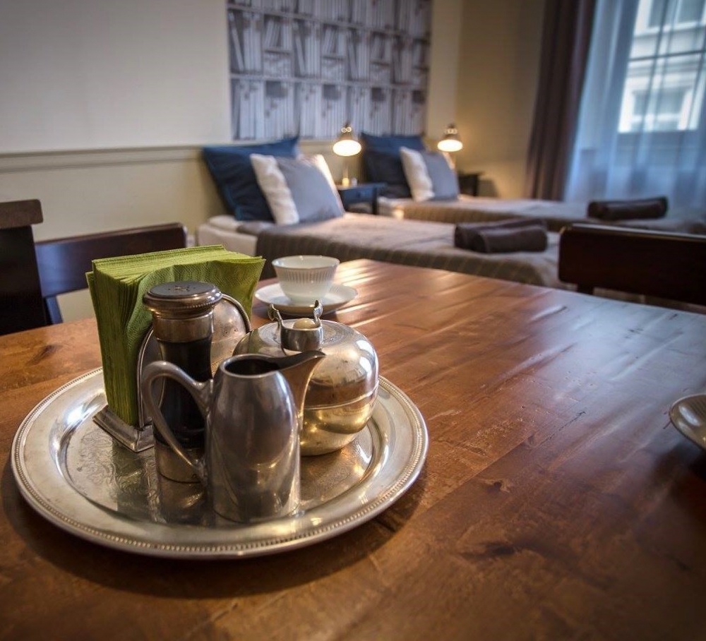 Трехкомнатная квартира в историческом центре #12