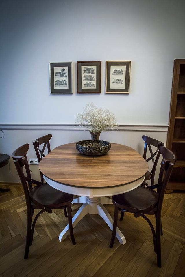 Трехкомнатная квартира в историческом центре #14