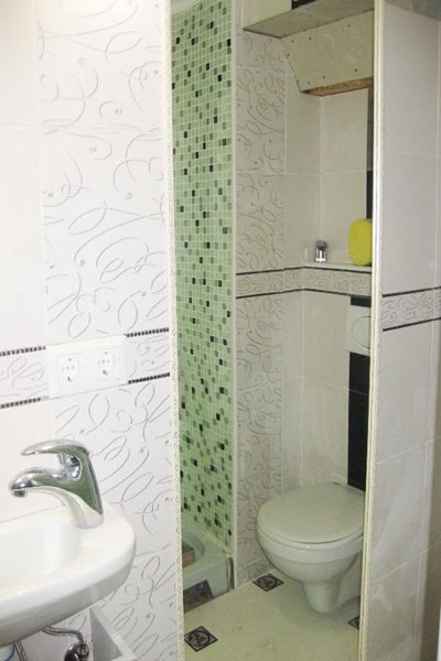 Подобово 1 кімнатна 2-х рівнева квартира, WI-FI, ч... #7