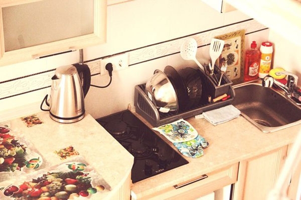 Подобово 1 кімнатна 2-х рівнева квартира, WI-FI, ч... #14