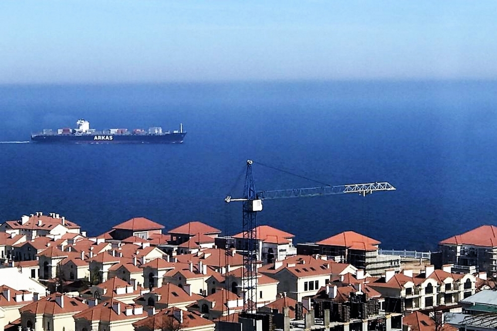 Квартира в Аркадии с видом на море, в новом элитно... #2